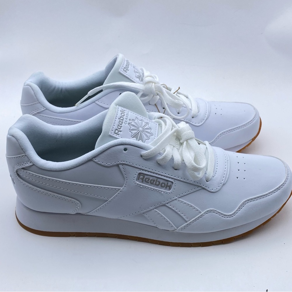 Reebok Men’s Classic Harman Run Shoes White